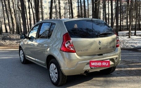 Renault Sandero I, 2012 год, 429 000 рублей, 18 фотография