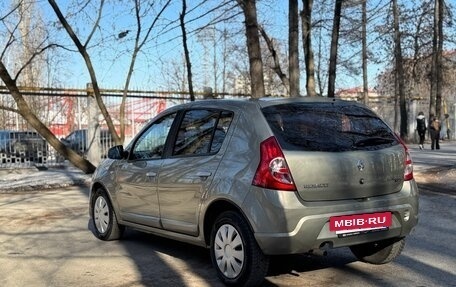 Renault Sandero I, 2012 год, 429 000 рублей, 32 фотография