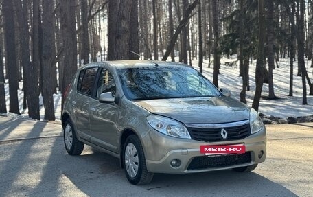 Renault Sandero I, 2012 год, 429 000 рублей, 30 фотография