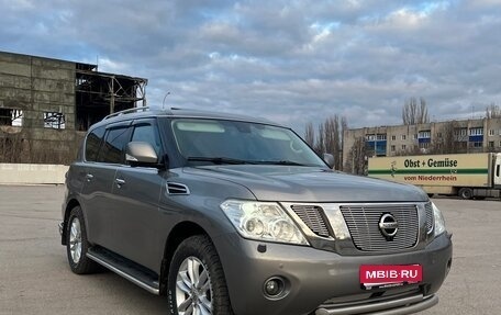 Nissan Patrol, 2011 год, 3 070 000 рублей, 1 фотография