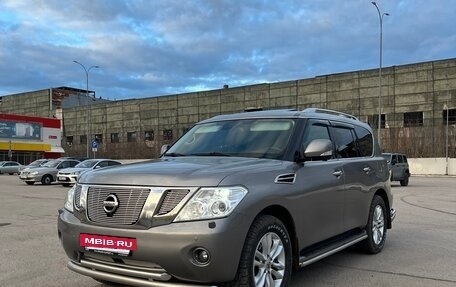 Nissan Patrol, 2011 год, 3 070 000 рублей, 2 фотография