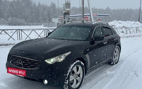 Infiniti FX II, 2010 год, 1 699 000 рублей, 3 фотография