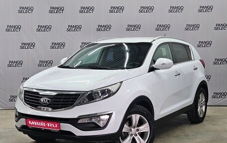 KIA Sportage III, 2013 год, 1 259 000 рублей, 1 фотография