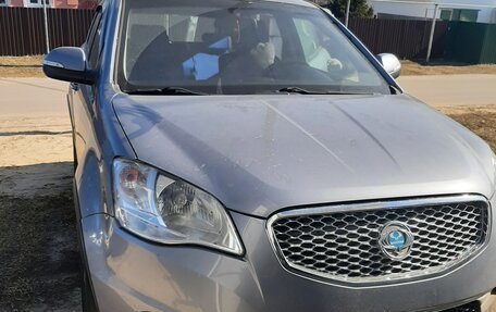 SsangYong Actyon II рестайлинг, 2012 год, 900 000 рублей, 17 фотография