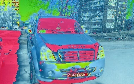 SsangYong Rexton III, 2008 год, 870 000 рублей, 3 фотография