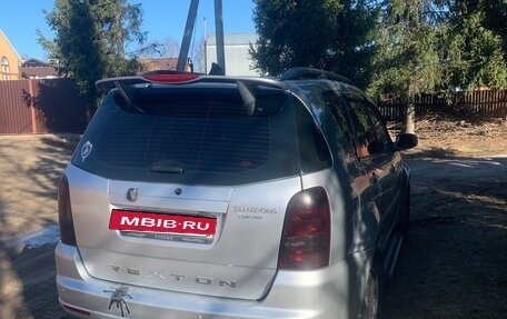 SsangYong Rexton III, 2008 год, 870 000 рублей, 19 фотография