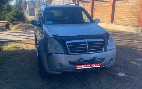 SsangYong Rexton III, 2008 год, 870 000 рублей, 23 фотография