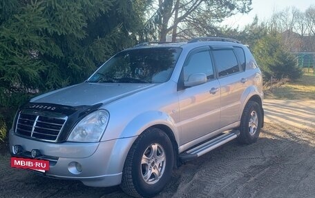 SsangYong Rexton III, 2008 год, 870 000 рублей, 26 фотография