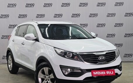 KIA Sportage III, 2013 год, 1 259 000 рублей, 3 фотография
