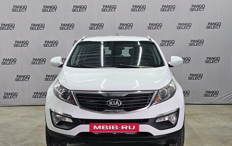 KIA Sportage III, 2013 год, 1 259 000 рублей, 2 фотография