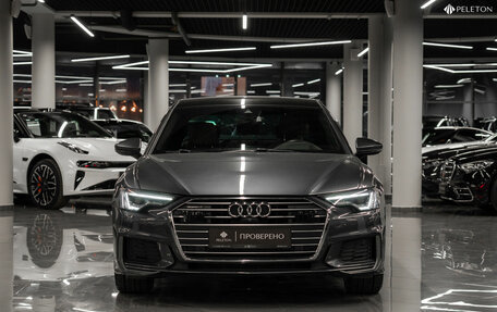 Audi A6, 2022 год, 5 100 000 рублей, 3 фотография