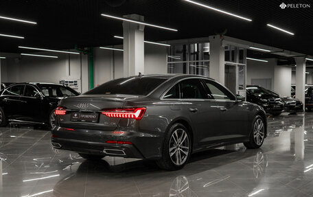 Audi A6, 2022 год, 5 100 000 рублей, 5 фотография