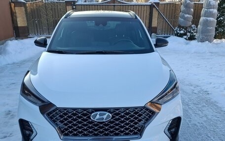 Hyundai Tucson III, 2020 год, 2 900 000 рублей, 2 фотография