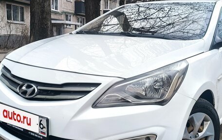 Hyundai Solaris II рестайлинг, 2016 год, 960 000 рублей, 3 фотография