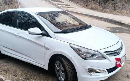 Hyundai Solaris II рестайлинг, 2016 год, 960 000 рублей, 11 фотография