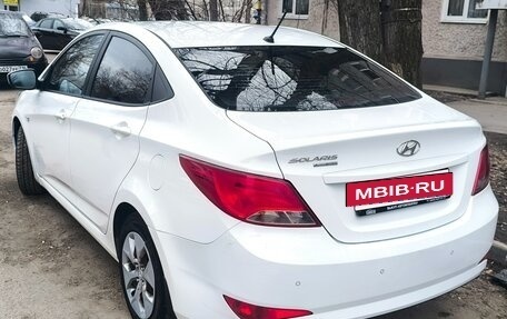 Hyundai Solaris II рестайлинг, 2016 год, 960 000 рублей, 9 фотография