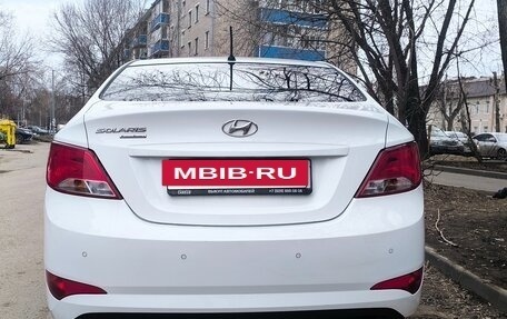 Hyundai Solaris II рестайлинг, 2016 год, 960 000 рублей, 7 фотография