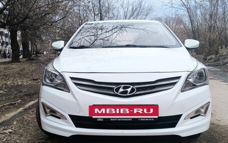 Hyundai Solaris II рестайлинг, 2016 год, 960 000 рублей, 10 фотография