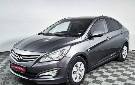 Hyundai Solaris II рестайлинг, 2014 год, 899 000 рублей, 1 фотография