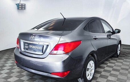 Hyundai Solaris II рестайлинг, 2014 год, 899 000 рублей, 6 фотография