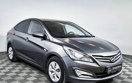 Hyundai Solaris II рестайлинг, 2014 год, 899 000 рублей, 3 фотография