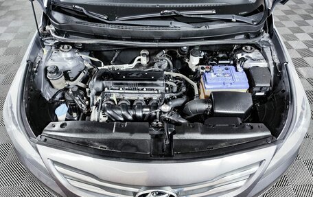 Hyundai Solaris II рестайлинг, 2014 год, 899 000 рублей, 11 фотография