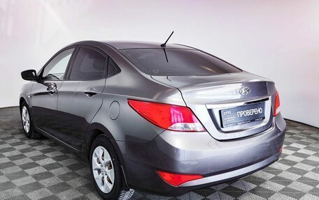 Hyundai Solaris II рестайлинг, 2014 год, 899 000 рублей, 8 фотография
