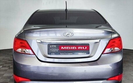 Hyundai Solaris II рестайлинг, 2014 год, 899 000 рублей, 7 фотография