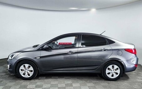 Hyundai Solaris II рестайлинг, 2014 год, 899 000 рублей, 10 фотография