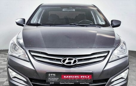 Hyundai Solaris II рестайлинг, 2014 год, 899 000 рублей, 2 фотография