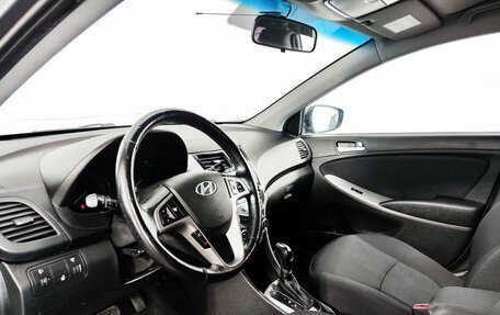 Hyundai Solaris II рестайлинг, 2014 год, 899 000 рублей, 20 фотография