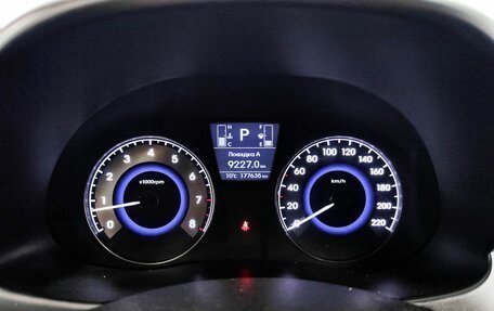 Hyundai Solaris II рестайлинг, 2014 год, 899 000 рублей, 16 фотография