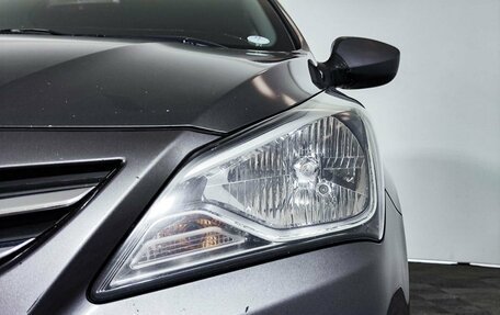 Hyundai Solaris II рестайлинг, 2014 год, 899 000 рублей, 21 фотография