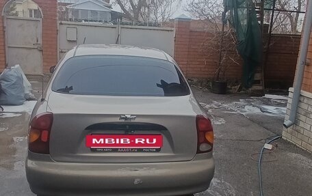 Chevrolet Lanos I, 2007 год, 300 000 рублей, 6 фотография