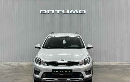 KIA Rio IV, 2019 год, 1 647 000 рублей, 2 фотография