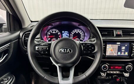 KIA Rio IV, 2019 год, 1 647 000 рублей, 10 фотография