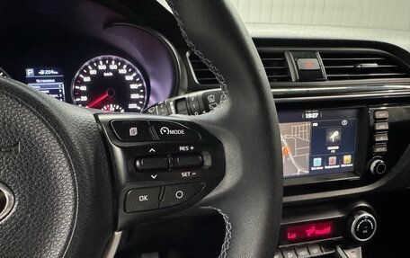 KIA Rio IV, 2019 год, 1 647 000 рублей, 13 фотография