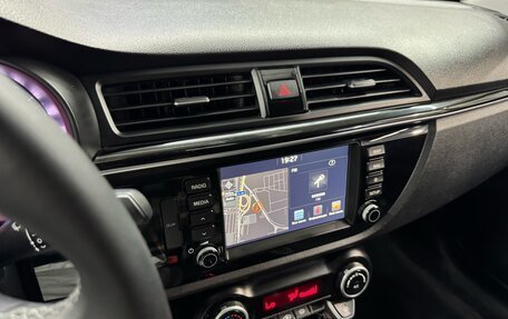 KIA Rio IV, 2019 год, 1 647 000 рублей, 14 фотография