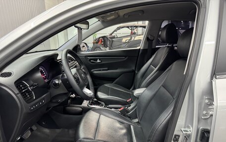 KIA Rio IV, 2019 год, 1 647 000 рублей, 18 фотография