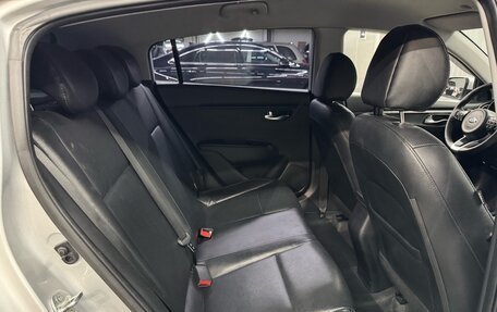 KIA Rio IV, 2019 год, 1 647 000 рублей, 21 фотография