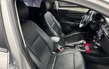 KIA Rio IV, 2019 год, 1 647 000 рублей, 20 фотография