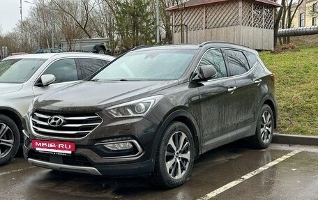 Hyundai Santa Fe III рестайлинг, 2015 год, 2 680 000 рублей, 11 фотография