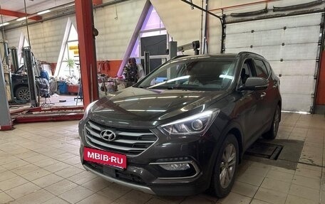 Hyundai Santa Fe III рестайлинг, 2015 год, 2 680 000 рублей, 10 фотография