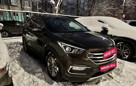 Hyundai Santa Fe III рестайлинг, 2015 год, 2 680 000 рублей, 13 фотография