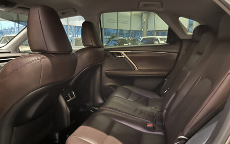 Lexus RX IV рестайлинг, 2019 год, 4 620 000 рублей, 16 фотография