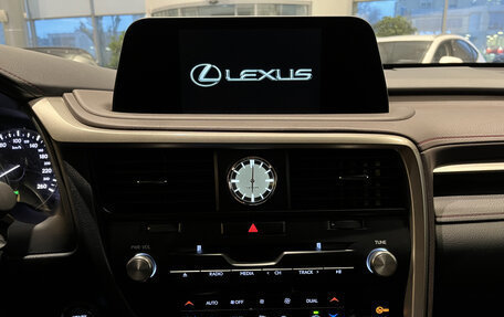 Lexus RX IV рестайлинг, 2019 год, 4 620 000 рублей, 19 фотография