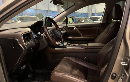 Lexus RX IV рестайлинг, 2019 год, 4 620 000 рублей, 20 фотография