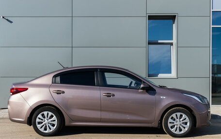 KIA Rio IV, 2019 год, 1 240 000 рублей, 5 фотография
