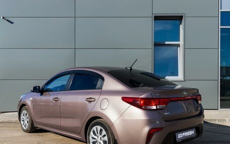 KIA Rio IV, 2019 год, 1 240 000 рублей, 2 фотография