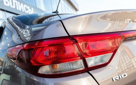 KIA Rio IV, 2019 год, 1 240 000 рублей, 6 фотография